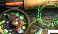 Fishing Tackle Presentation Template