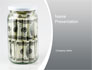 Glass Jar Full Of Dollars slide 1