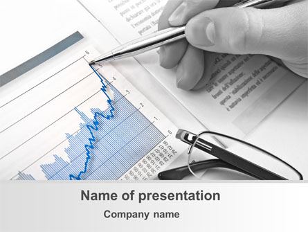 Analysis Of Market Trends Presentation Template, Master Slide