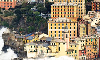 Italian Coastal Town Presentation Template