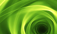 Green Whirlpool Presentation Template