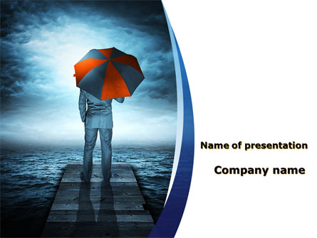 Insurance From Worldly Issues Presentation Template, Master Slide