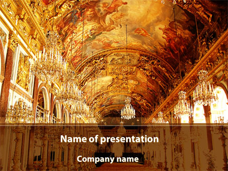 Architecture of the Renaissance Presentation Template, Master Slide