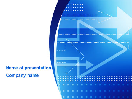 Direction of Future Development Presentation Template, Master Slide