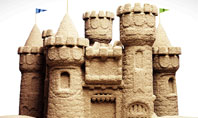 Sand Castle Presentation Template