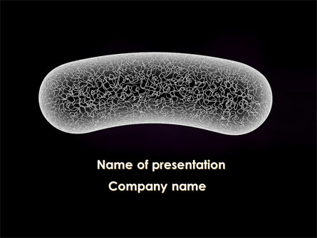 Bacilli Presentation Template, Master Slide