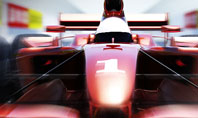 Formula One Bolide Racing Presentation Template