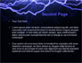 Lightning in the Night Sky slide 2