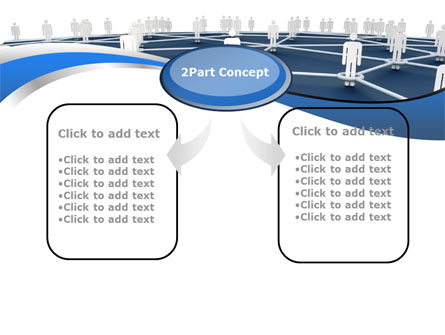 People In Connections Presentation Template for PowerPoint and Keynote ...