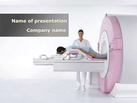 Full Body Scan Presentation Template, Master Slide