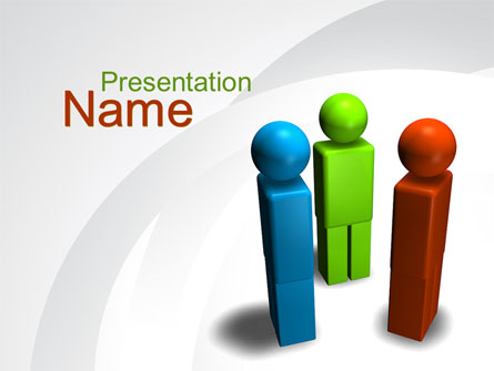 Points Of View Presentation Template, Master Slide