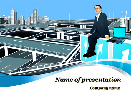 Business Alternatives Presentation Template, Master Slide