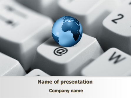 World eCommerce Presentation Template, Master Slide