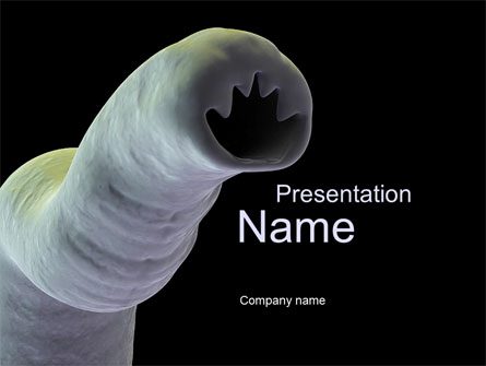 Parasite Presentation Template, Master Slide