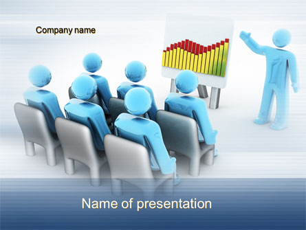 Project Presentation Presentation Template, Master Slide