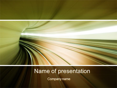 Velocity Presentation Template, Master Slide