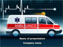 Racing Ambulance slide 1
