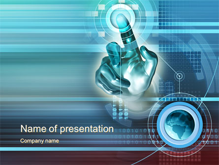 Project Launch Presentation Template, Master Slide