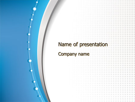 Sleeky Presentation Template, Master Slide