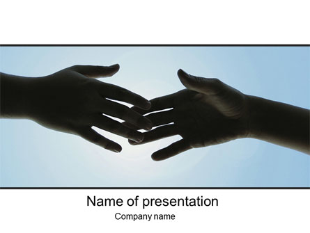 Touch Presentation Template, Master Slide