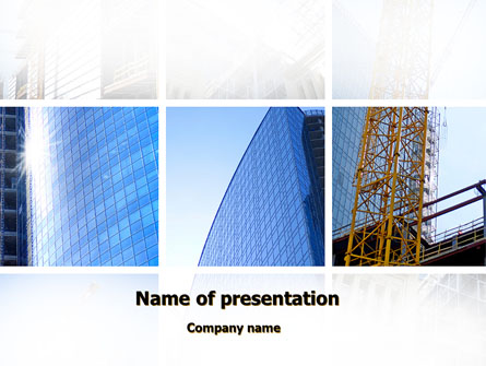 Building Business Presentation Template, Master Slide