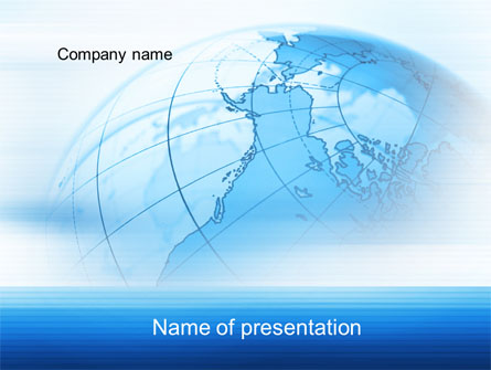 Business Presentation Presentation Template, Master Slide