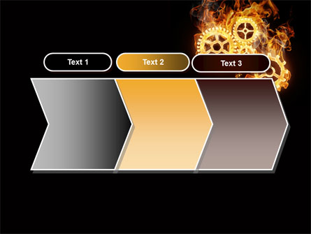 Burning Mechanism Presentation Template for PowerPoint and Keynote ...