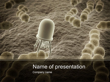 Nanobot Presentation Template, Master Slide