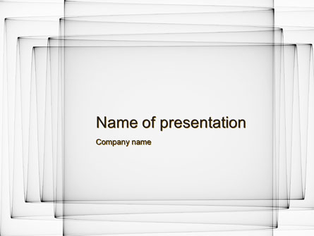 Neutral Presentation Template, Master Slide