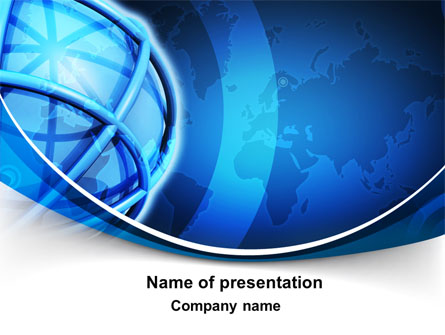 World Presentation Presentation Template, Master Slide