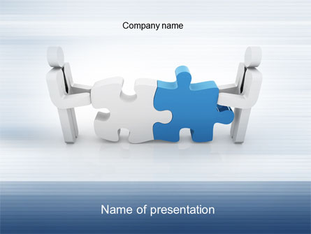 Business Share Presentation Template, Master Slide