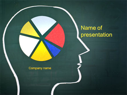 Mind Share Presentation Template, Master Slide