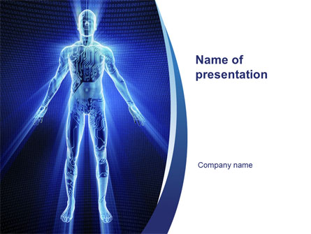 Cybernetical Presentation Template, Master Slide