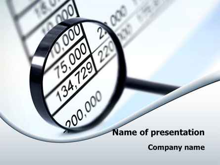 Financial Management Presentation Template, Master Slide