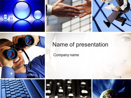 Creative Business Presentation Template, Master Slide