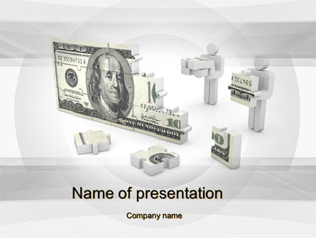 Capital Accumulation Presentation Template, Master Slide