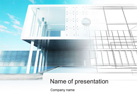 Design Concept Presentation Template, Master Slide