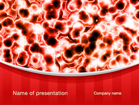Microscopically Presentation Template, Master Slide