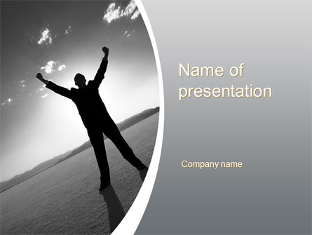 Achievements Presentation Template, Master Slide