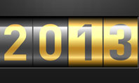 New Year Counter Presentation Template