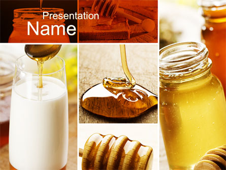 Honey Presentation Template, Master Slide