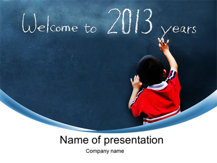 Welcome to 2013 Presentation Template, Master Slide