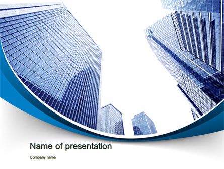 Business Prospects Presentation Template, Master Slide