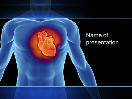 Heart Disease Presentation Template, Master Slide