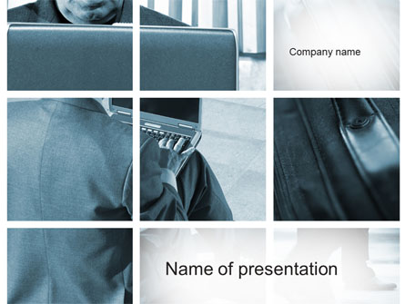 Stay in Touch with Office Presentation Template, Master Slide
