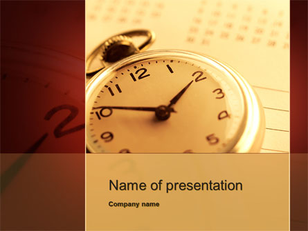 Business Optimization Presentation Template, Master Slide