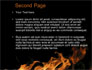 Flame Spurts slide 2