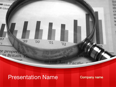 Focus on Results Presentation Template, Master Slide