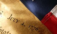 USA Declaration of Independence Presentation Template