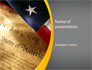 USA Declaration of Independence slide 1